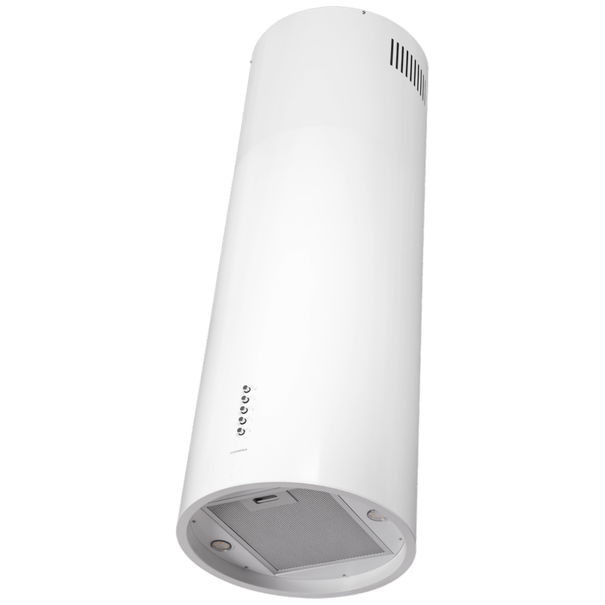 Островная цилиндрическая вытяжка MAUNFELD Lee Push 39 (Белый)