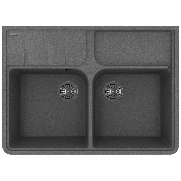 Кухонная мойка Florentina ВИЛЛАДЖИО (Черный)