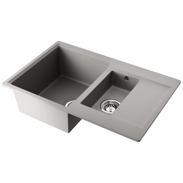 Кухонная мойка OMOIKIRI Daisen 78-2 (Leningrad Grey)