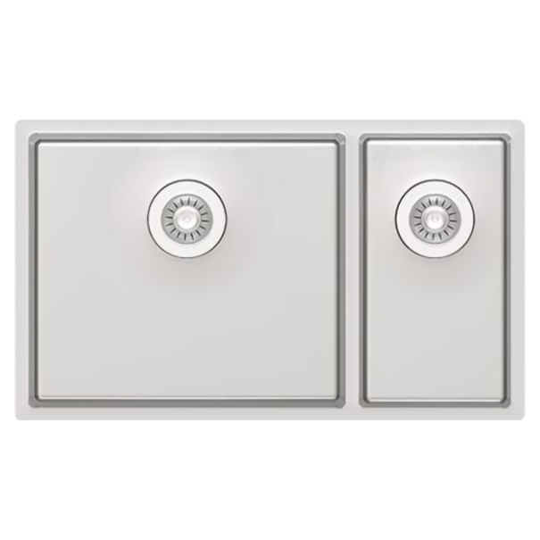 Кухонная мойка Florentina ОПТИМА-HM 460/220 (Нержавеющая сталь)