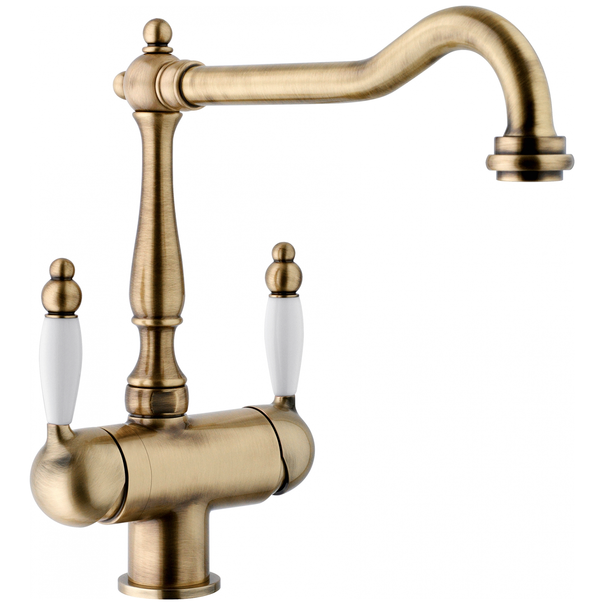 Смеситель для кухни Franke Old England Clear Water (Бронза)