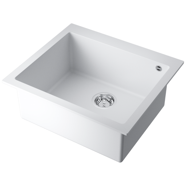 Кухонная мойка OMOIKIRI Bosen 57 (Белый)