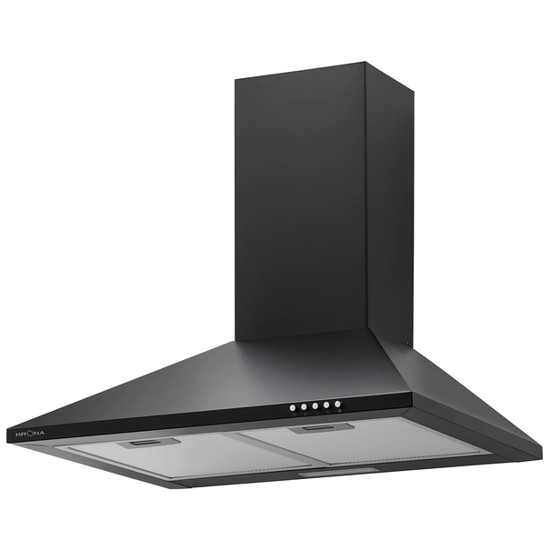 Купольная вытяжка Krona JANNA T 600 PB (Черный)