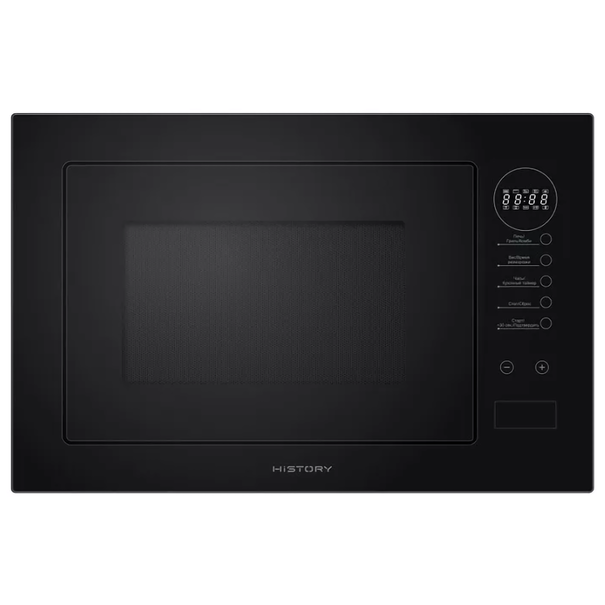 Встраиваемая микроволновая печь HiSTORY MIH 38SG (Черный)