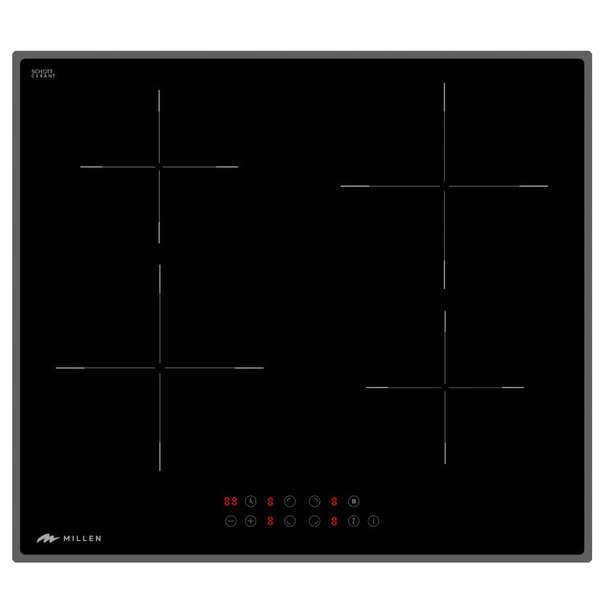 Индукционная варочная панель MILLEN MIH 601 (Черный)