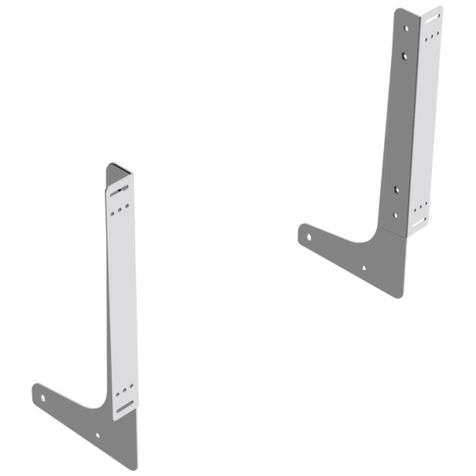 Комплект для монтажа Alveus FIX-SET ALBIO 40 (Серый)