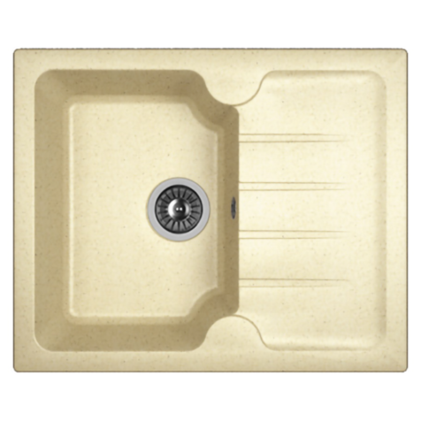 Кухонная мойка Dr. Gans ЛОРА 620 (Дюна)