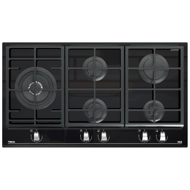 Газовая варочная панель Teka GZC 95320 XBC NIGHT RIVER BLACK (Черный)