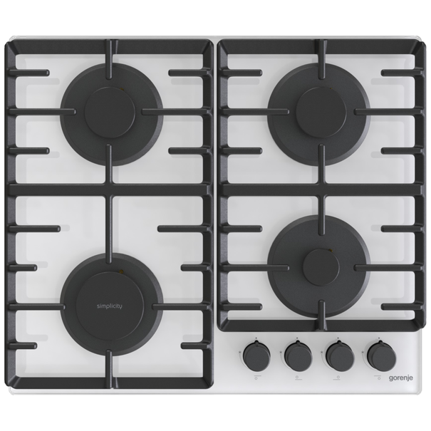 Газовая варочная панель Gorenje GT642SY (Белый)
