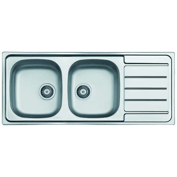 Кухонная мойка Alveus Line 100 (Нержавеющая сталь)
