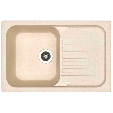 Кухонная мойка Dr. Gans АДЕЛЬ (Латте)