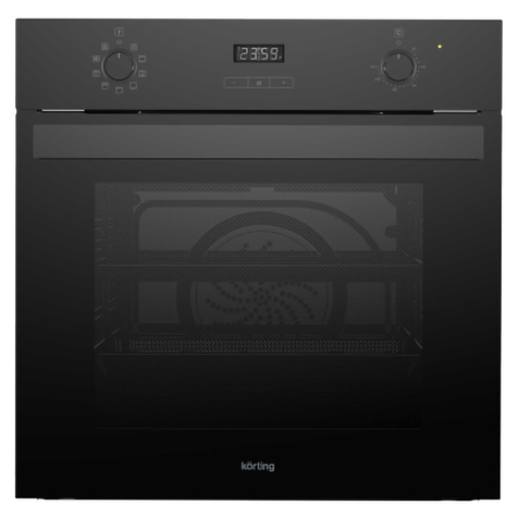 Электрический духовой шкаф Korting OKB 591 CSG (Черный)