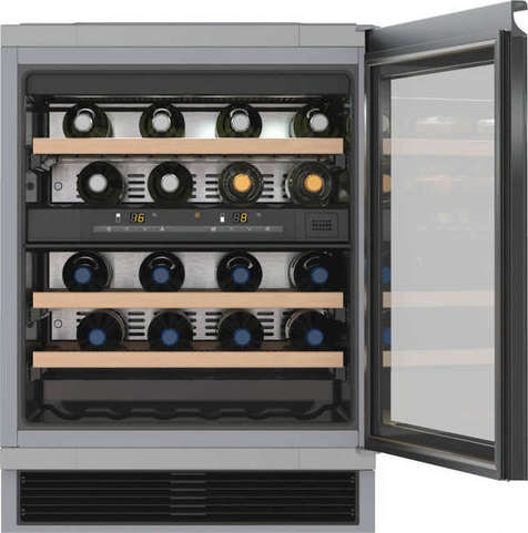 Встраиваемый винный шкаф Miele KWT6321UG (Нержавеющая сталь)