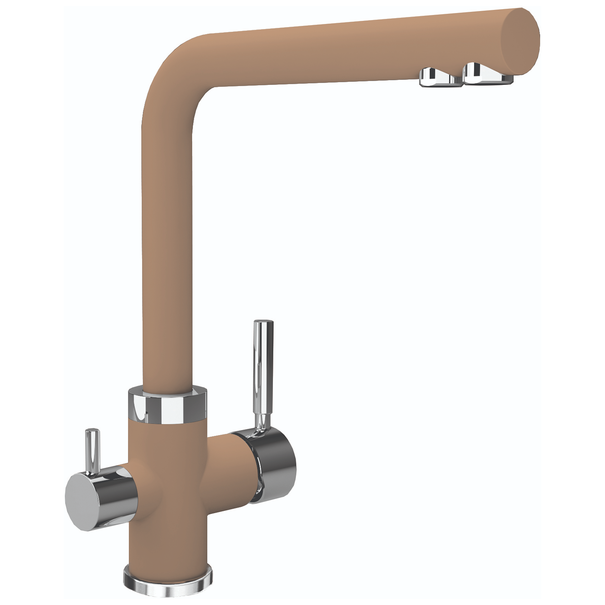 Смеситель для кухни Florentina АРЕС FL (Капучино)