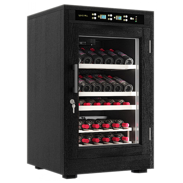 Винный шкаф Meyvel MV46-WB1-M (Черный)