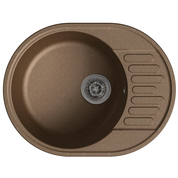 Кухонная мойка LEX ORTA 620 (Шоколад)