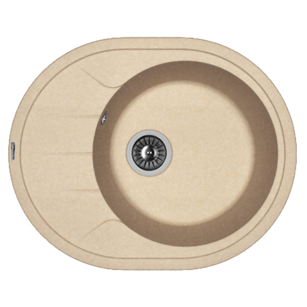 Кухонная мойка Florentina РОДОС 620 (Песочный)