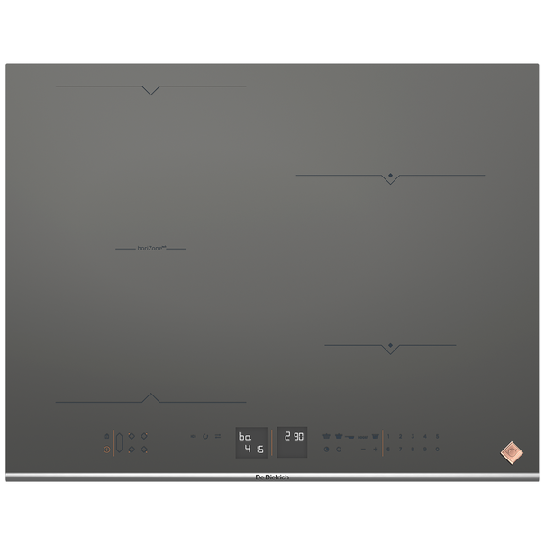 Индукционная варочная панель De Dietrich DPI7686 (Серый)