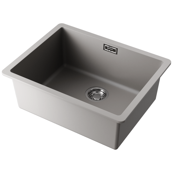 Кухонная мойка OMOIKIRI Kata 54-U (Leningrad Grey)