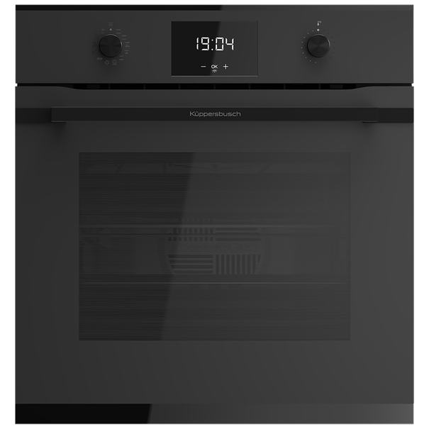 Электрический духовой шкаф с паром Kuppersbusch BD 6340.0 KSM (Черный матовый)