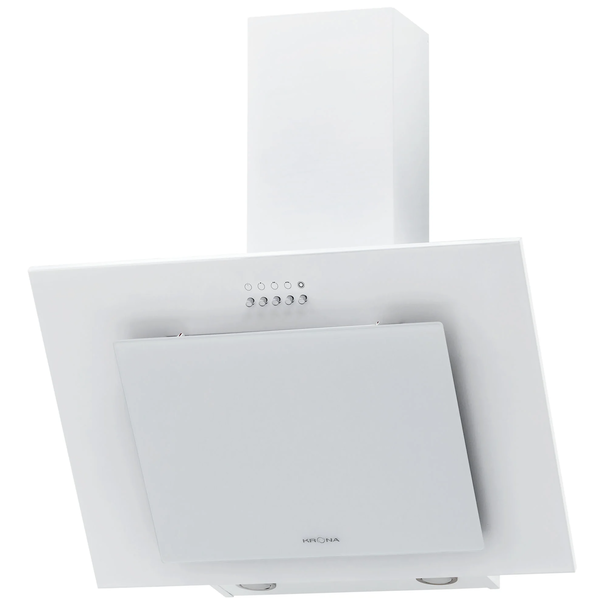 Наклонная вытяжка Krona VIERKANT 600 PB (Белый)