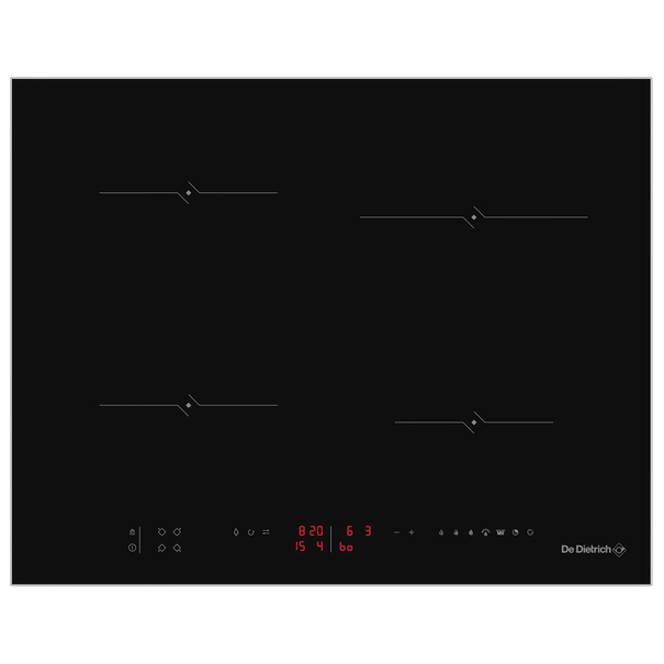 Индукционная варочная панель De Dietrich DPI4400 (Черный)