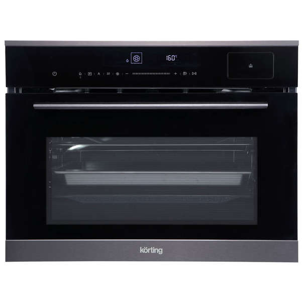 Электрический духовой шкаф с паром KORTING OKB 3450 GNBX Steam (Черный)