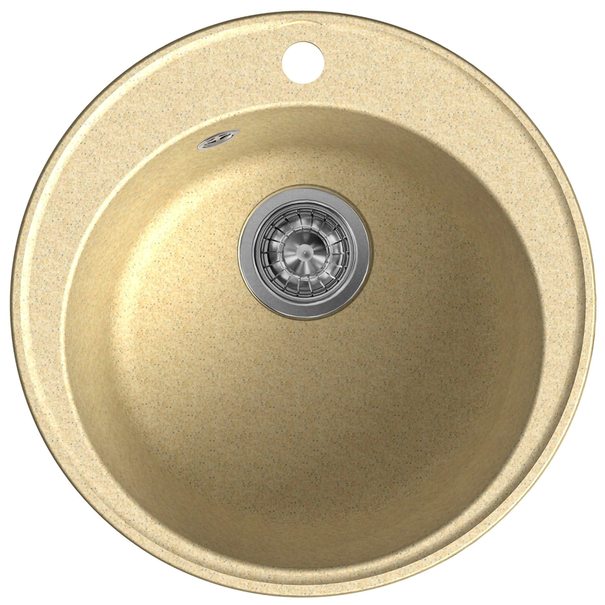 Кухонная мойка LEX LUGANO 480 (Слоновая кость)