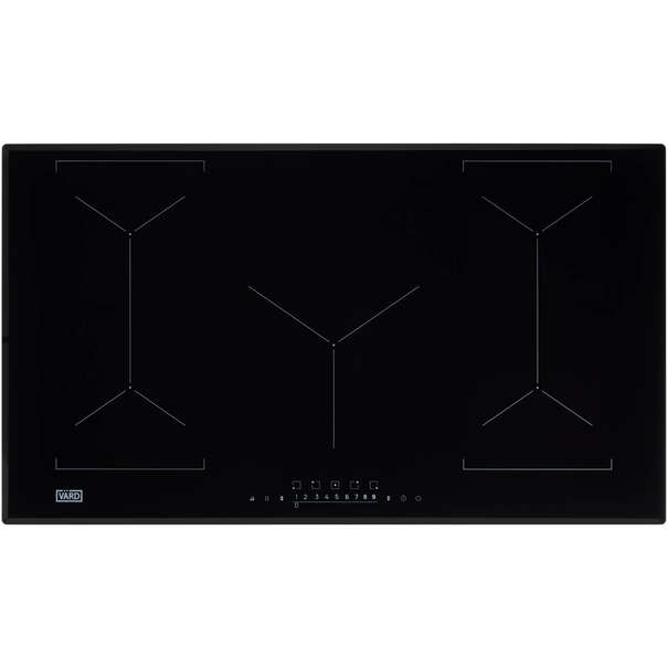 Индукционная варочная панель VARD VHI9552K (Черный)