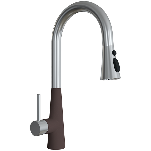 Смеситель для кухни Florentina ВИТА PRO FL (Мокко)
