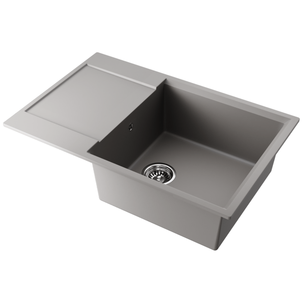 Кухонная мойка OMOIKIRI Daisen 78-LB (Leningrad Grey)