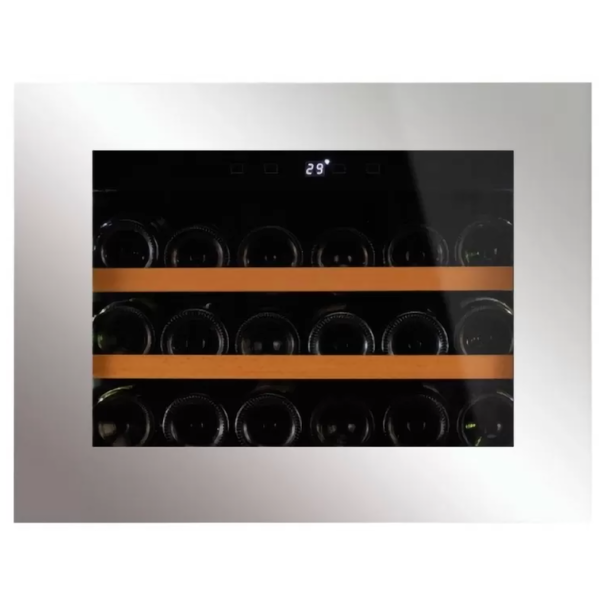 Встраиваемый винный шкаф Dunavox DAV-18.46SS.TO (Нержавеющая сталь)