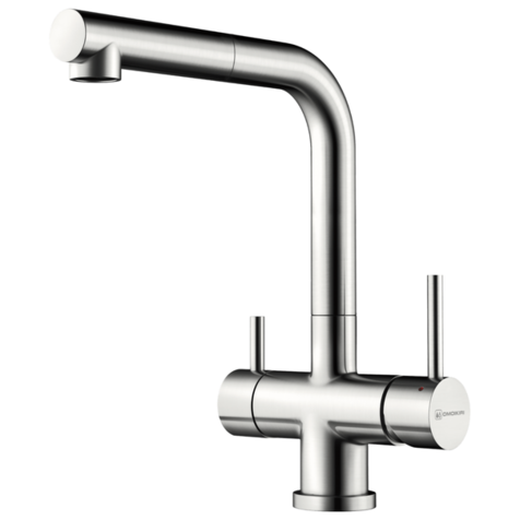 Смеситель для кухни OMOIKIRI Takamatsu-S (Нержавеющая сталь)