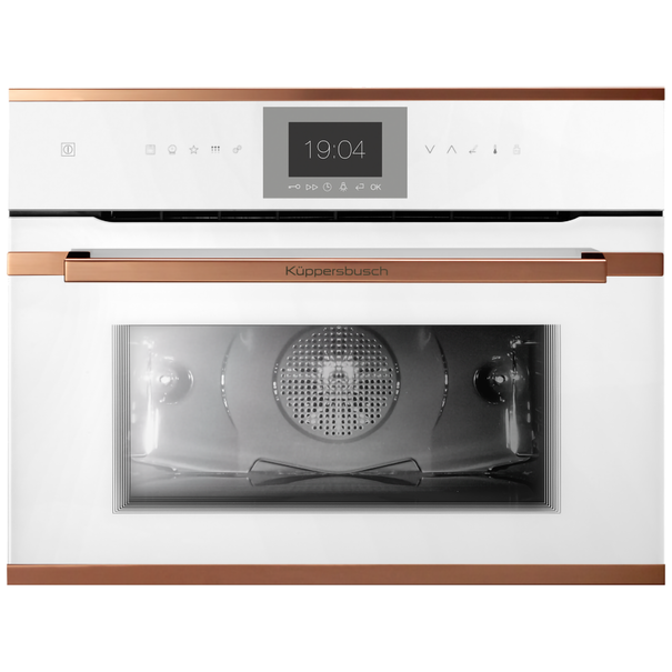 Компактный духовой шкаф Kuppersbusch CBP 6550.0 W (Copper)