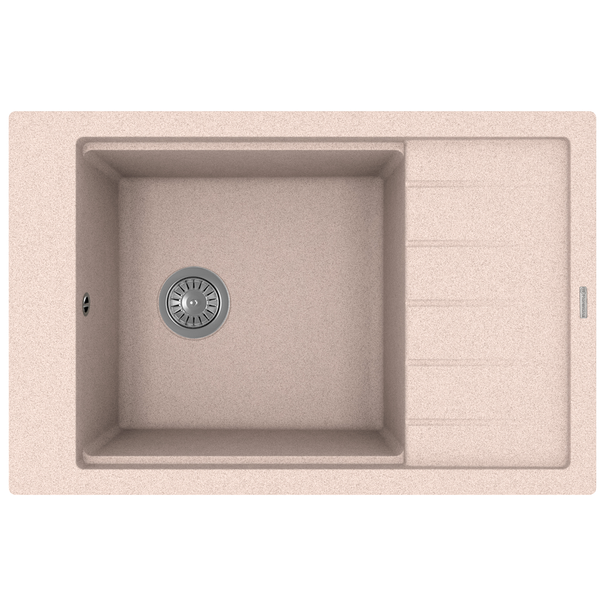 Кухонная мойка Florentina ЛИПСИ 780Р (Песочный)