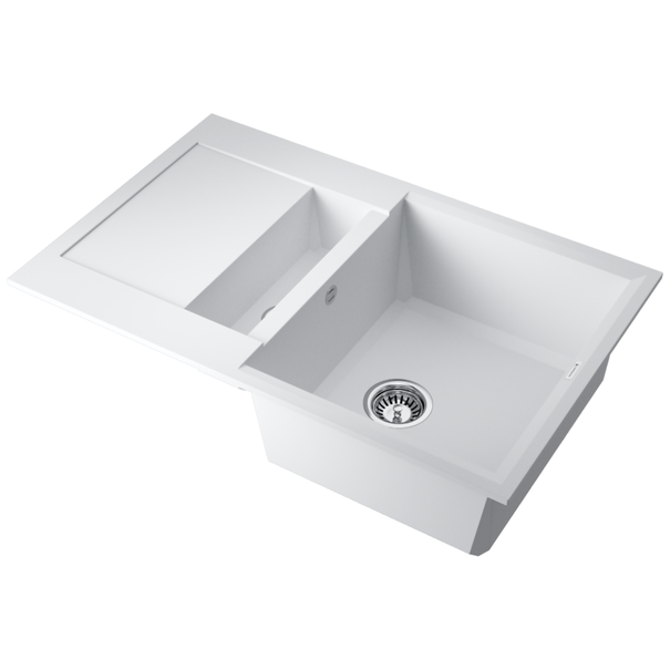 Кухонная мойка OMOIKIRI Sakaime 78-2 (Белый)