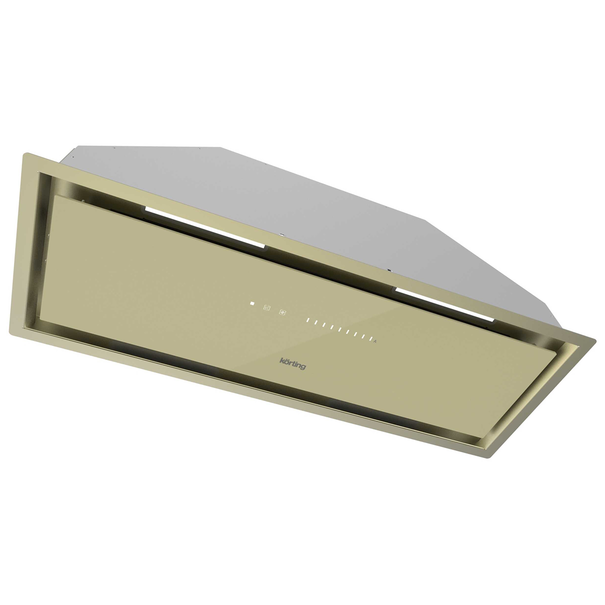 Полновстраиваемая вытяжка Korting KHI 9997 G (Бежевый)