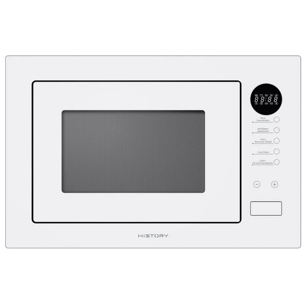 Встраиваемая микроволновая печь HiSTORY MIH 38SG (Белый)