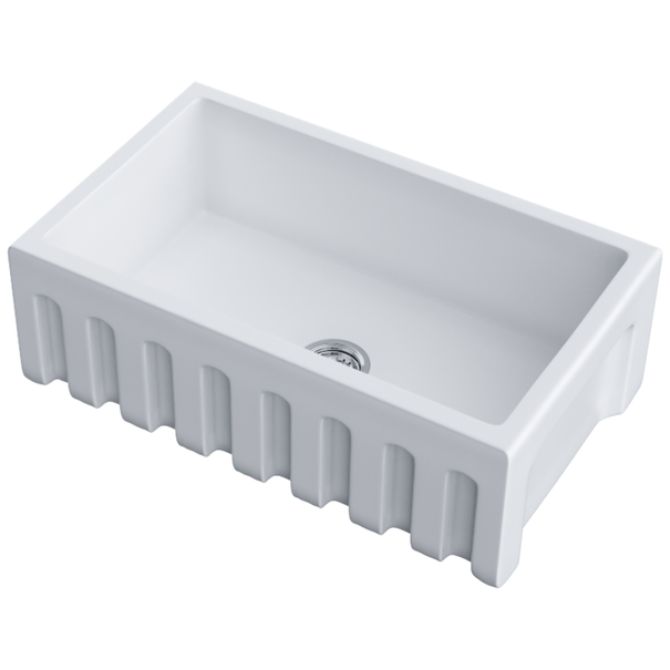 Кухонная мойка OMOIKIRI Mikura 76 (Белый)