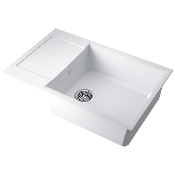 Кухонная мойка OMOIKIRI Sakaime 78-LB (Белый)