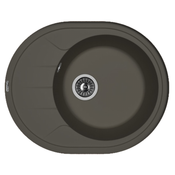 Кухонная мойка Florentina РОДОС 620 (Антрацит)