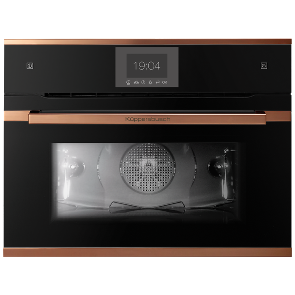 Компактный духовой шкаф с паром Kuppersbusch CBD 6550.0 S (Copper)