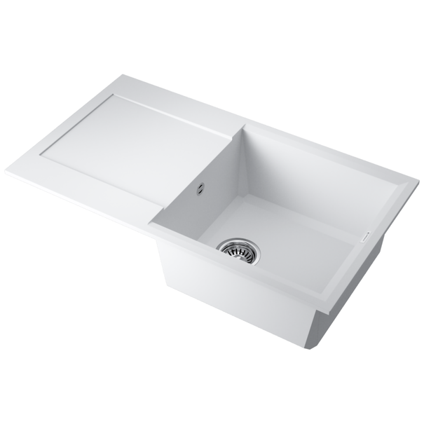 Кухонная мойка OMOIKIRI Sakaime 78 (Белый)