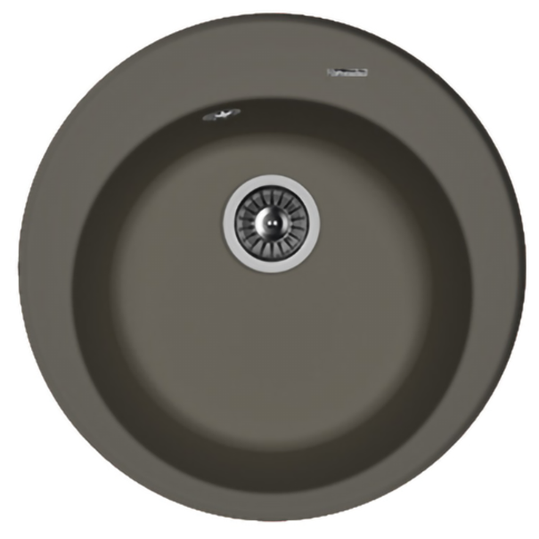 Кухонная мойка Florentina НИКОСИЯ (Антрацит)