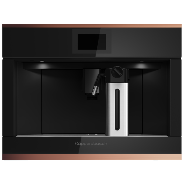 Встраиваемая кофемашина Kuppersbusch CKV 6800.0 S (Copper)