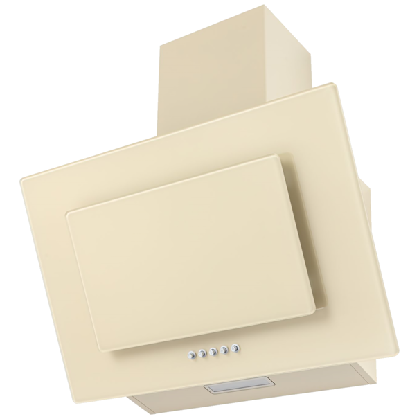 Наклонная вытяжка GRAUDE DHE 50.1 (Бежевый)