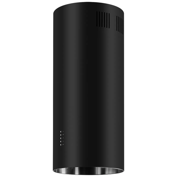 Островная цилиндрическая вытяжка KUPPERSBERG TUBA (Черный)