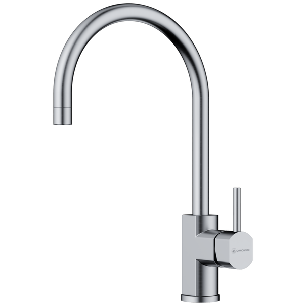 Смеситель для кухни OMOIKIRI Wakayama (Нержавеющая сталь)