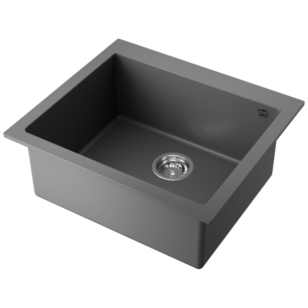 Кухонная мойка OMOIKIRI Bosen 57 (Платина)