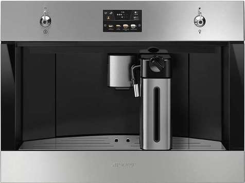 Встраиваемая кофемашина Smeg CMS4303X (Нержавеющая сталь)